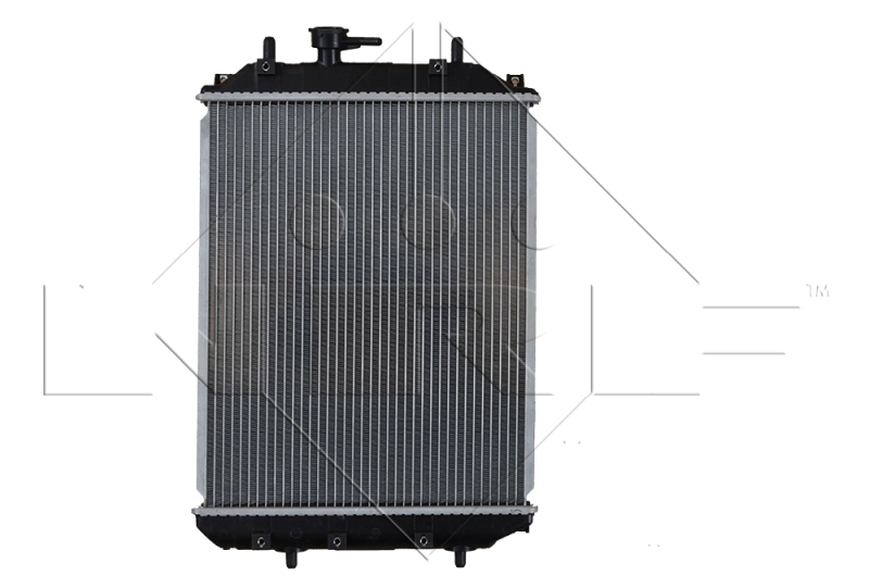 53414 NRF Radiador de esfriamento de motor