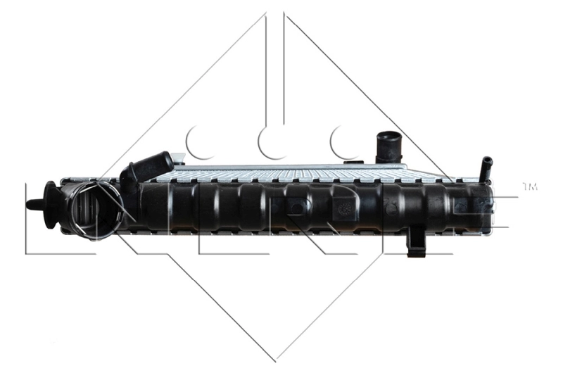 Compre 9002159 VAN Wezel Radiador de esfriamento de motor