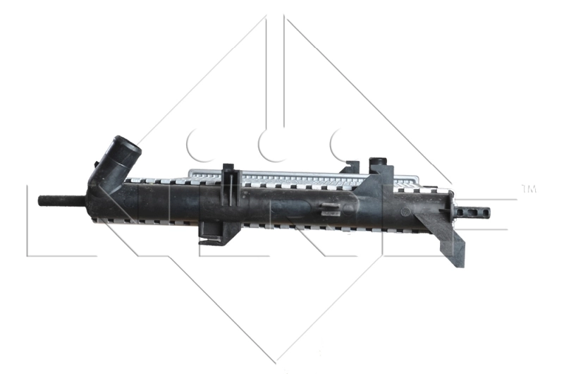 Compre 1010116 HELLA Radiador de esfriamento de motor