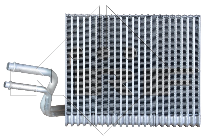 Vaporizador de aparelho de ar condicionado para Renault Clio SYMBOL LB0, LB1, LB2
