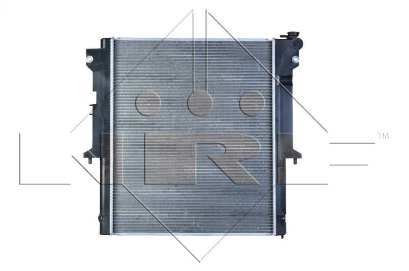 53907 NRF Radiador de esfriamento de motor