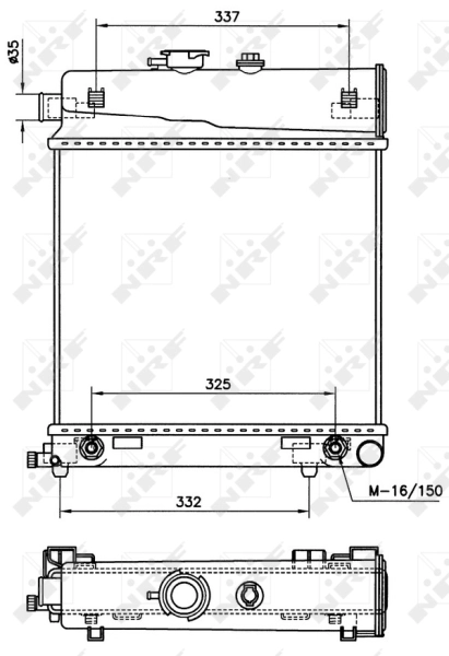 Radiador de esfriamento de motor Mercedes E preço, a partir de 78,39 USD
