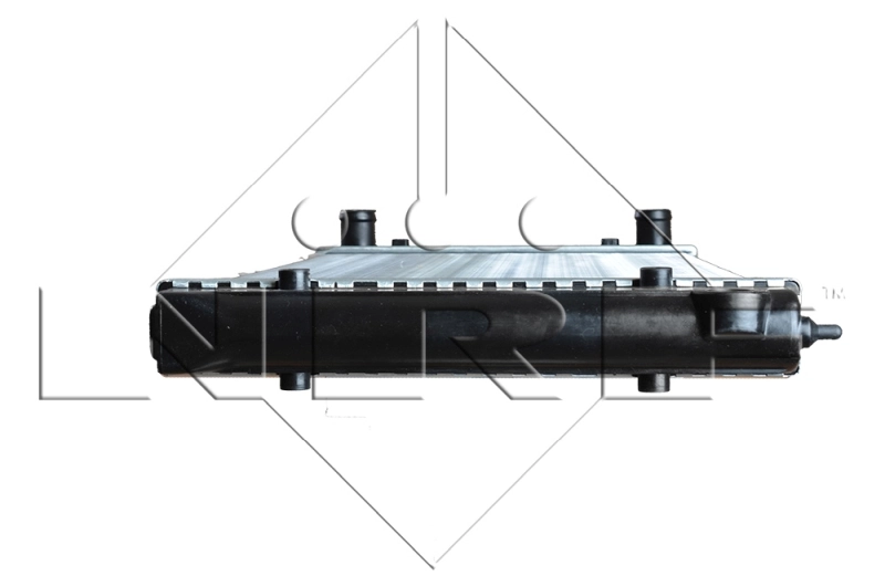Radiador de esfriamento de motor 730369 VALEO