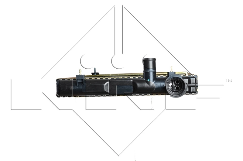 Radiador de esfriamento de motor NRF 58659 preço, a partir de 52,94 USD