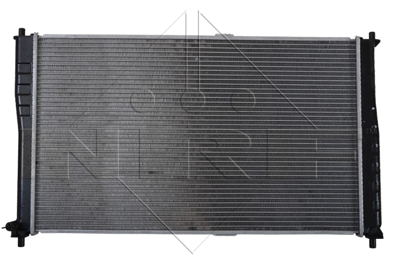 Radiador de esfriamento de motor 4140082 Polcar