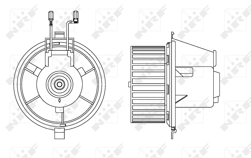Motor de ventilador de forno (de aquecedor de salão) Volkswagen Jetta preço, a partir de 37,07 USD