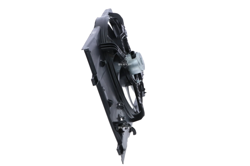 Compre 47235 NRF Difusor do radiador de esfriamento, montado com motor e roda de aletas