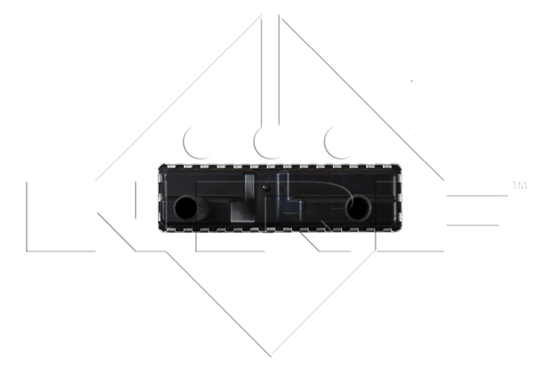 52113 NRF Radiador de forno (de aquecedor)