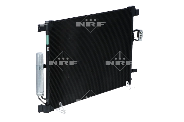 Radiador de aparelho de ar condicionado 921004KJ1A Renault (RVI)
