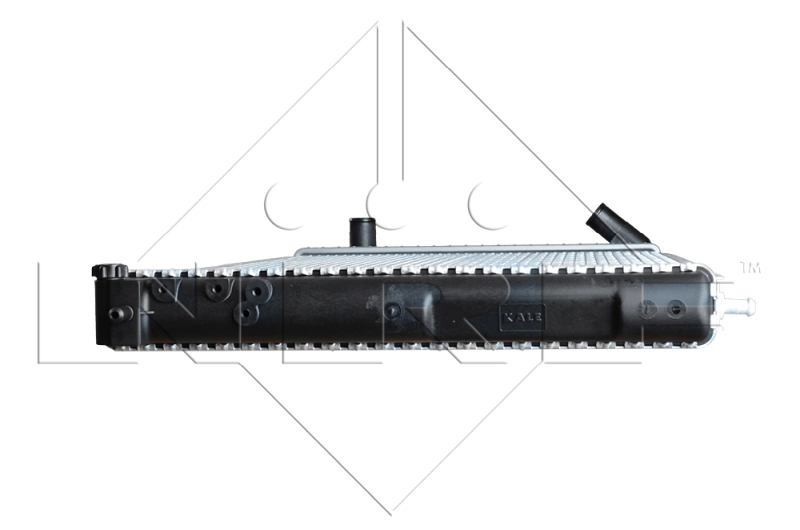 Radiador de esfriamento de motor Renault Espace I J11
