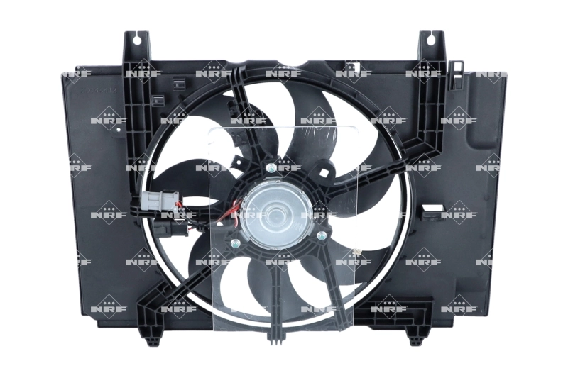 Difusor do radiador de aparelho de ar condicionado, montado com roda de aletas e o motor NRF 47984 preço, a partir de 185,42 USD