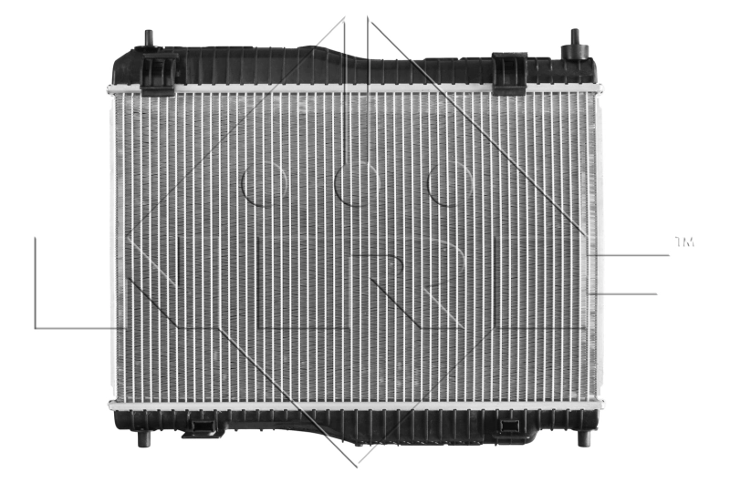 53044 NRF Radiador de esfriamento de motor