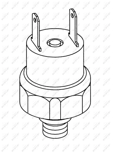 Sensor de pressão absoluta de aparelho de ar condicionado 38914 NRF