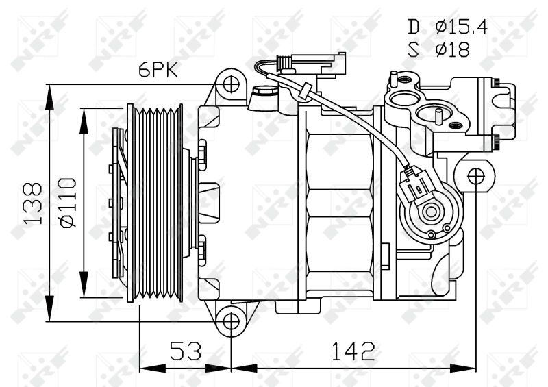 Compre 64500021903 Rolls-royce Compressor de aparelho de ar condicionado