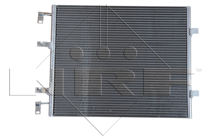 35845 NRF Radiador de aparelho de ar condicionado