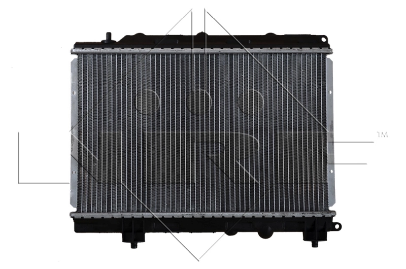 6320082 Polcar Radiador de esfriamento de motor