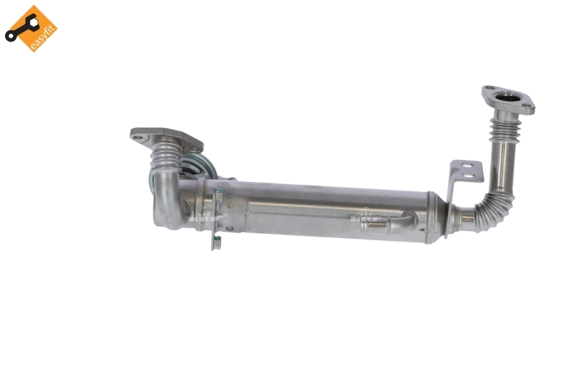 Radiador do sistema EGR de recirculação dos gases de escape 504178568 Fiat/Alfa/Lancia