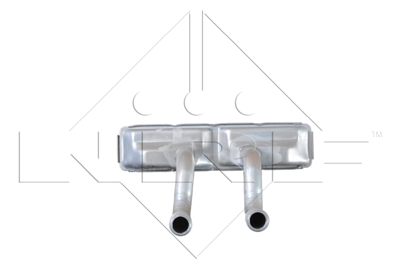 Radiador de forno (de aquecedor) Opel Combo A 