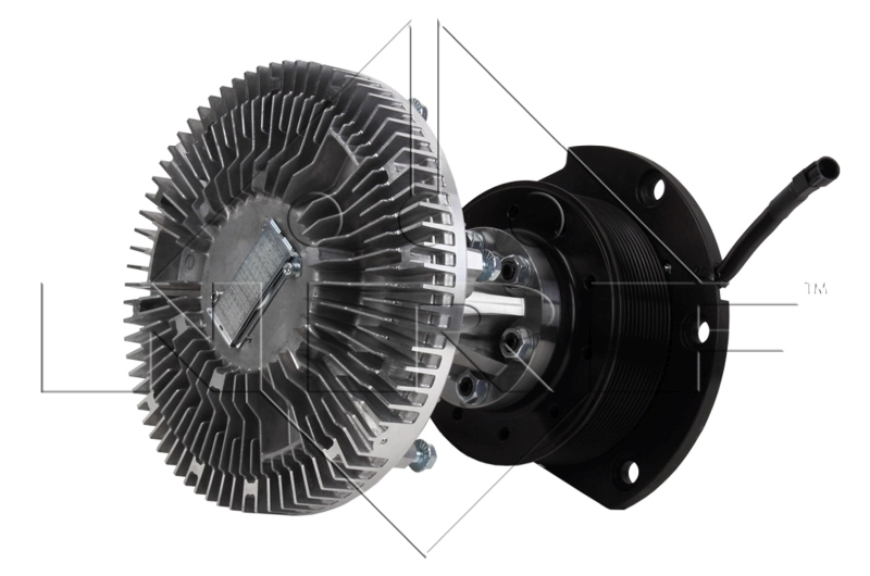 49015 NRF Acoplamento viscoso de ventilador de esfriamento
