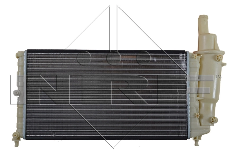 58072 NRF Radiador de esfriamento de motor