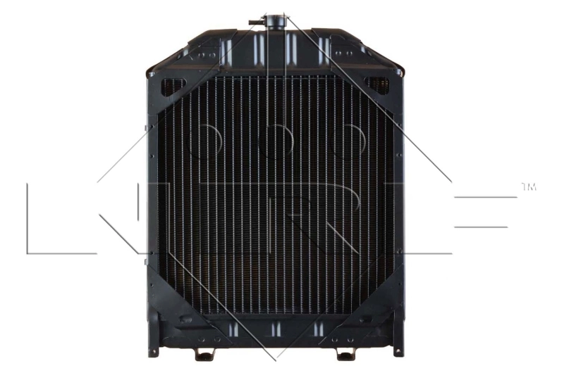 1824627M91 Massey Ferguson Radiador de esfriamento de motor