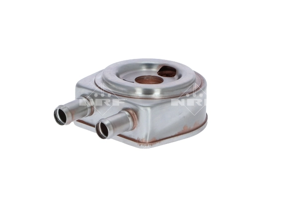 Radiador de óleo (frigorífico), debaixo de filtro 31248 NRF