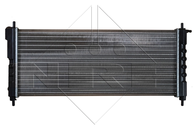 50242 NRF Radiador de esfriamento de motor adicional