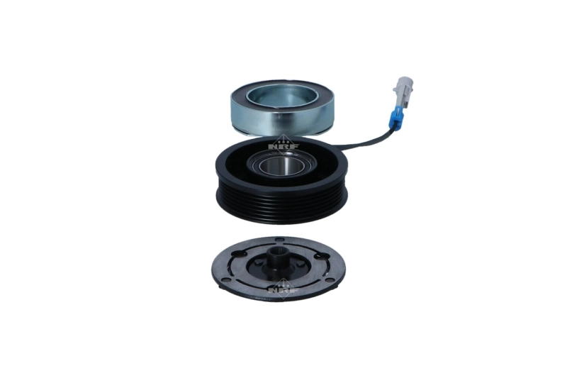 Compre 380063 NRF Polia do compressor de aparelho de ar condicionado