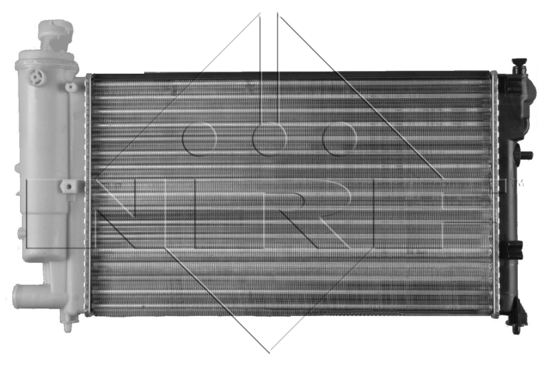 50428 NRF Radiador de esfriamento de motor