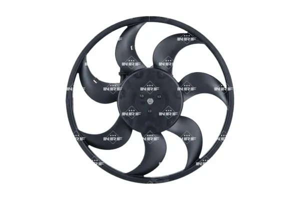 Ventilador elétrico de esfriamento montado (motor + roda de aletas) Volkswagen Touareg I 7LA, 7L6, 7L7 ao melhor preço