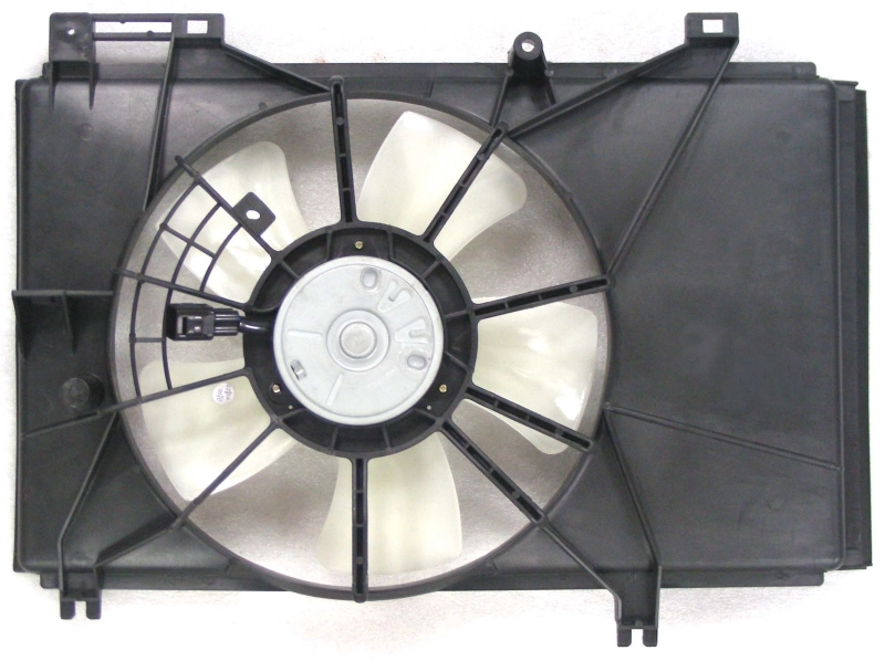 47551 NRF Difusor do radiador de esfriamento, montado com motor e roda de aletas