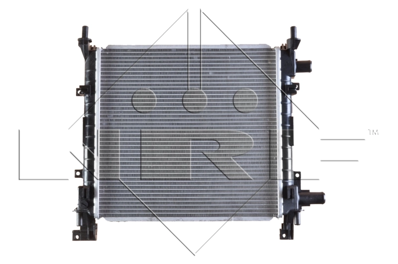 54671 NRF Radiador de esfriamento de motor