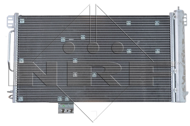 35536 NRF Radiador de aparelho de ar condicionado