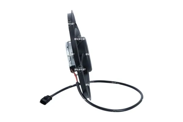 Compre 470059 NRF Ventilador elétrico de aparelho de ar condicionado montado (motor + roda de aletas)