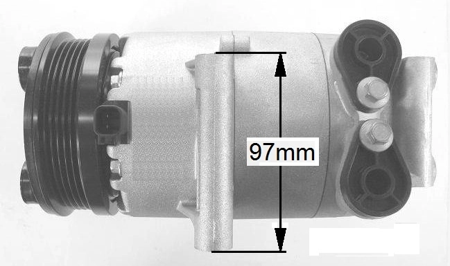 Compre 32405 NRF Compressor de aparelho de ar condicionado