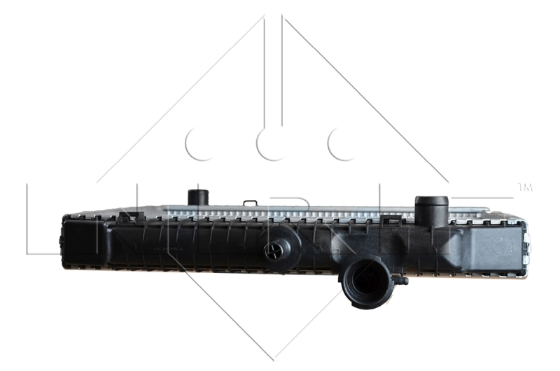 Radiador de esfriamento de motor Mercedes 100  631