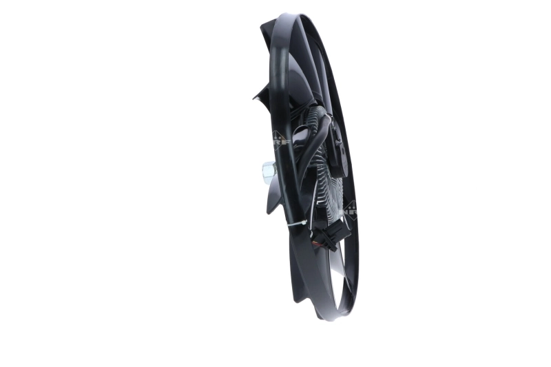 Compre 47873 NRF Ventilador elétrico de esfriamento montado (motor + roda de aletas)
