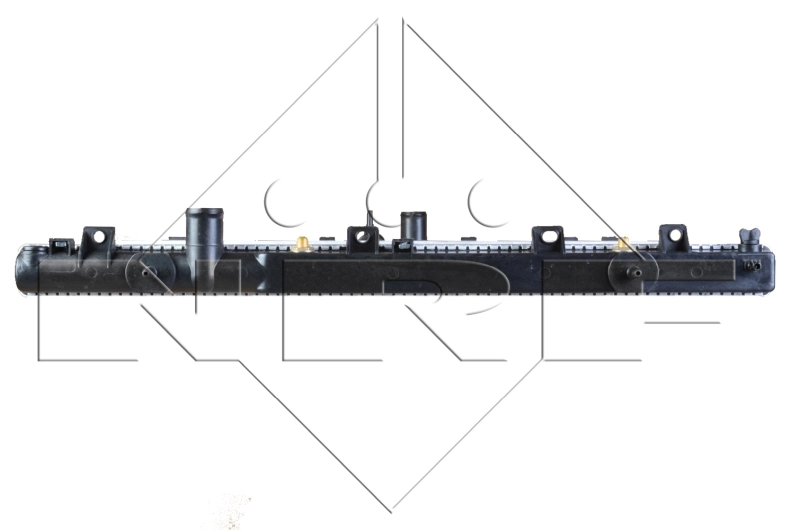 Radiador de esfriamento de motor NRF 53594 preço, a partir de 136,65 USD