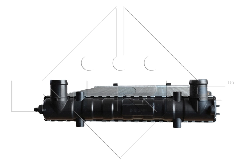 Radiador de esfriamento de motor NRF 58095 preço, a partir de 56,20 USD