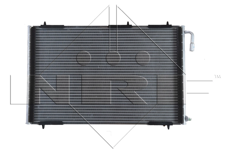 35836 NRF Radiador de aparelho de ar condicionado