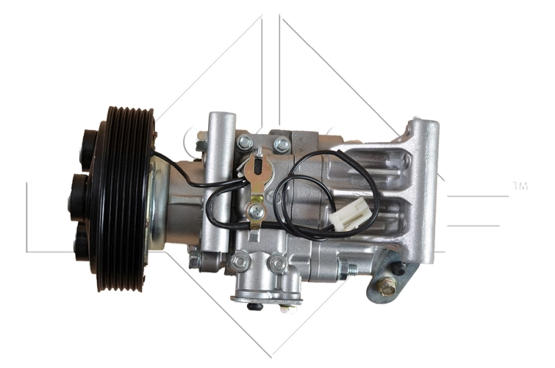  Compressor de aparelho de ar condicionado Mazda 2 II hatchback (DE) (2007 - 2014) II