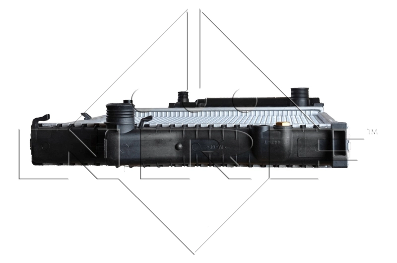 Compre 58247 NRF Radiador de esfriamento de motor