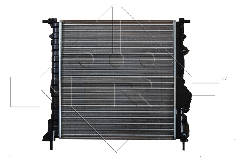 58196 NRF Radiador de esfriamento de motor
