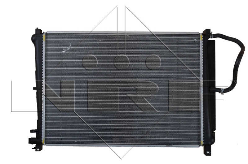 58263 NRF Radiador de esfriamento de motor