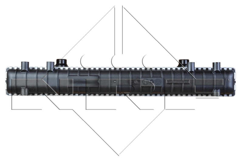  Radiador de esfriamento de motor Audi A2 hatchback (8Z0) (2000 - 2005) 