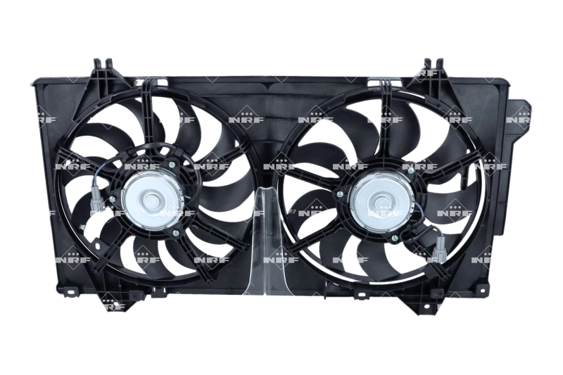 Ventilador (roda de aletas) do radiador de esfriamento esquerdo NRF 470007 preço, a partir de 117,06 USD