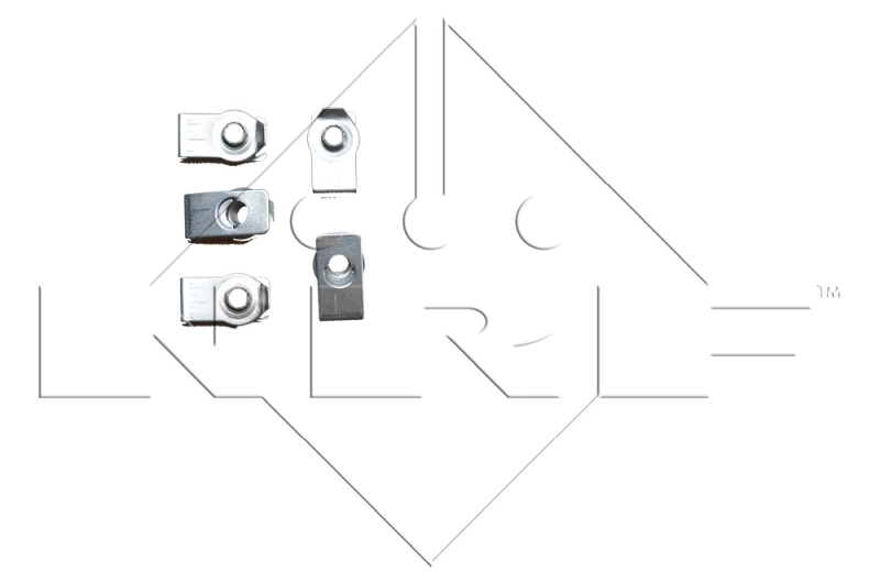 Radiador de esfriamento de motor 50237 NRF