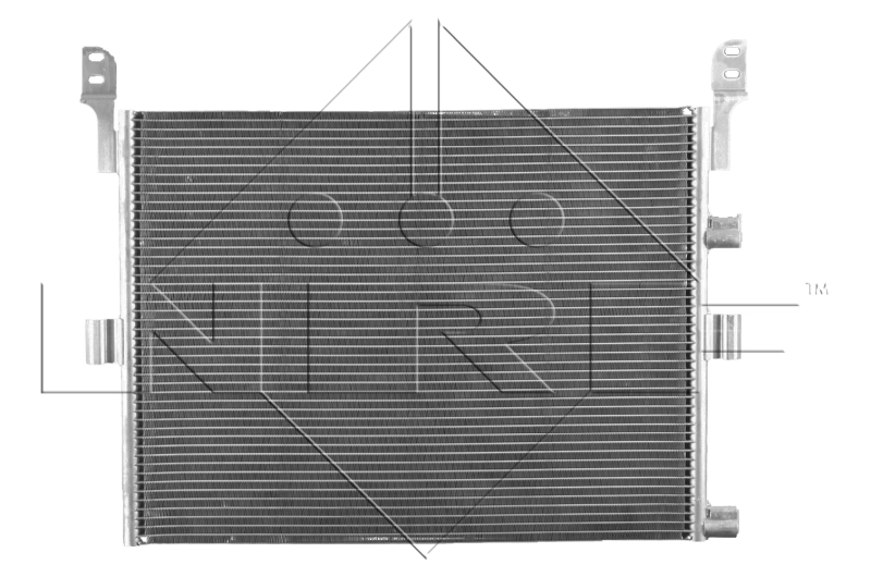 8FC351317664 HELLA Radiador de aparelho de ar condicionado