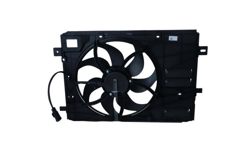 Difusor do radiador de esfriamento, montado com motor e roda de aletas NRF 47987 preço, a partir de 108,73 USD