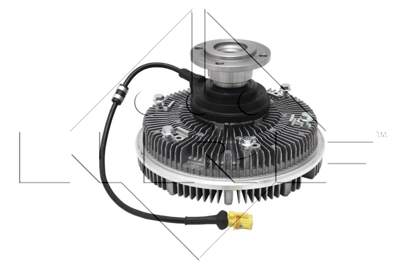 Acoplamento viscoso de ventilador de esfriamento NRF 49113 preço, a partir de 527,92 USD
